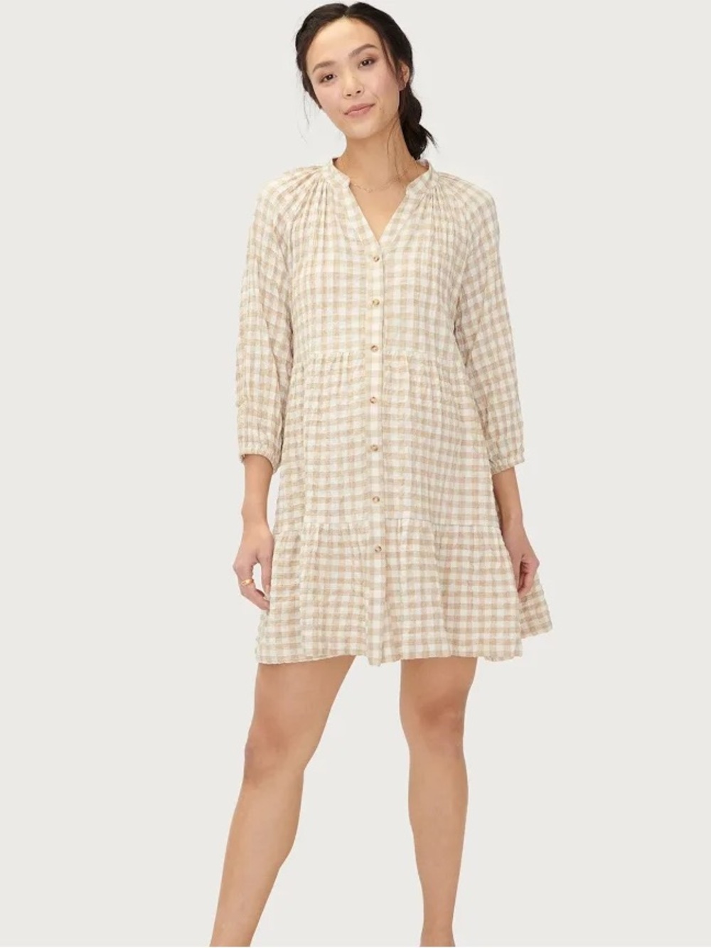 Hatch The Aurora Mini Dress Maternity XS